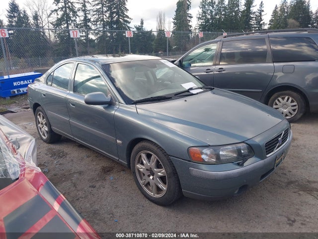 2003 VOLVO S60 2.5L TURBO VIN: YV1RH59H132284585