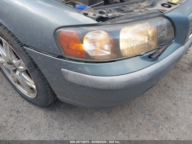 2003 VOLVO S60 2.5L TURBO VIN: YV1RH59H132284585
