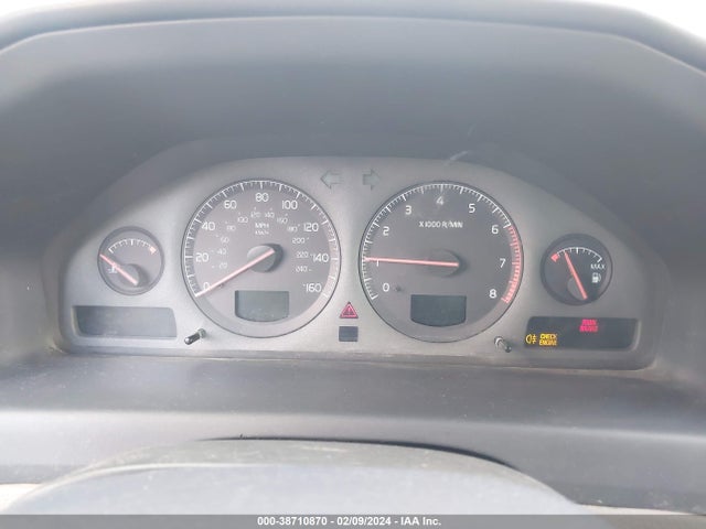 2003 VOLVO S60 2.5L TURBO VIN: YV1RH59H132284585