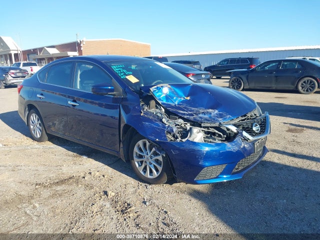 Nissan SENTRA SV 2018 3N1AB7AP2JY211603 главное изображение