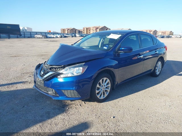 Nissan SENTRA SV 2018 3N1AB7AP2JY211603 Image 2