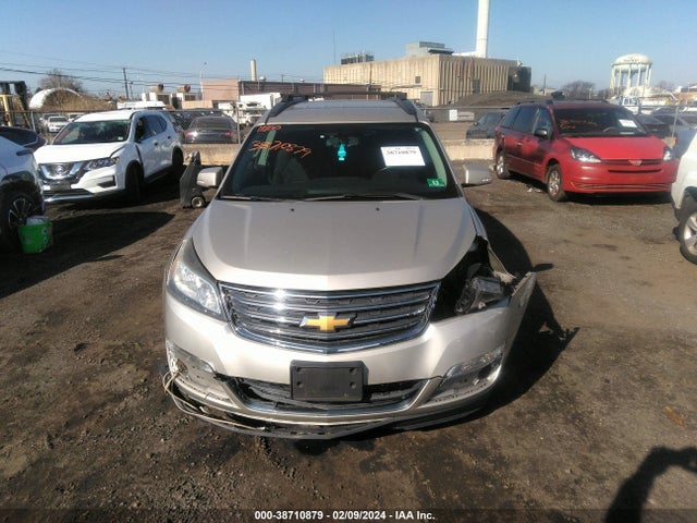 Chevrolet Traverse 1lt 2014 1GNKRGKD5EJ169818 Image 12