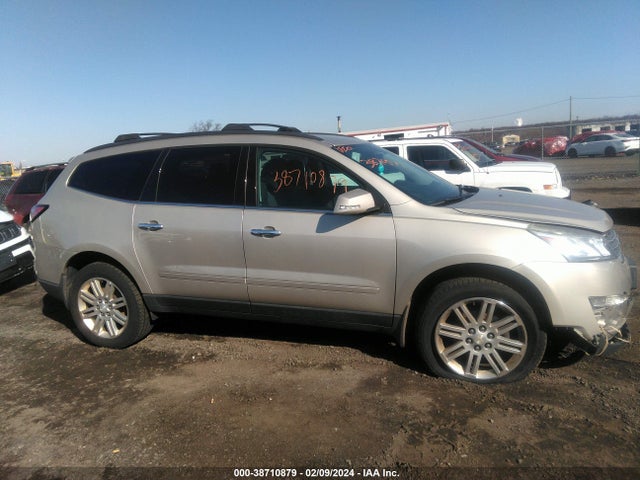 Chevrolet Traverse 1lt 2014 1GNKRGKD5EJ169818 Image 13