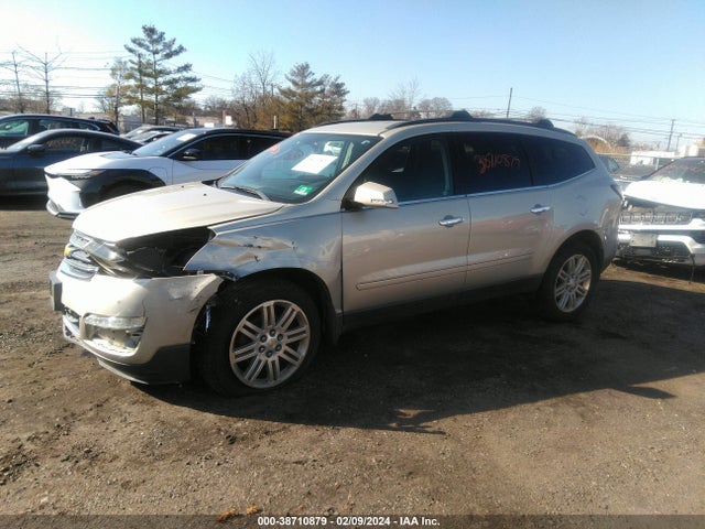 Chevrolet Traverse 1lt 2014 1GNKRGKD5EJ169818 Image 14