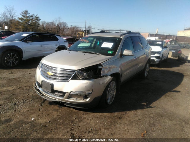Chevrolet Traverse 1lt 2014 1GNKRGKD5EJ169818 Image 2