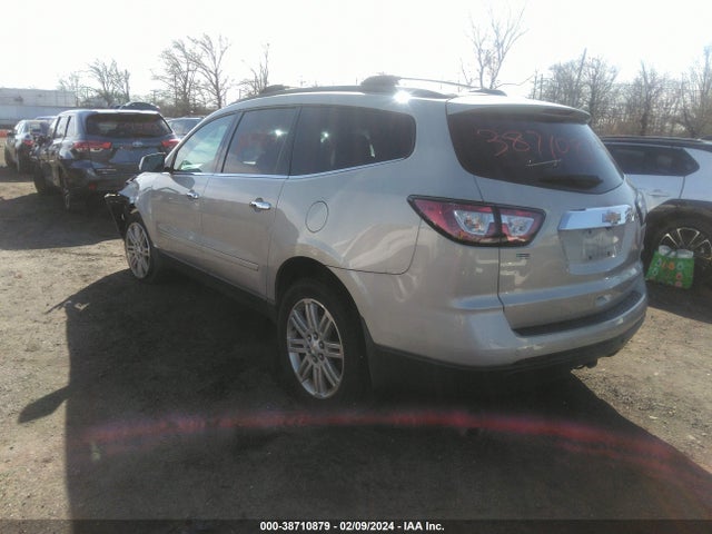 Chevrolet Traverse 1lt 2014 1GNKRGKD5EJ169818 Image 3
