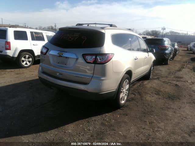 Chevrolet Traverse 1lt 2014 1GNKRGKD5EJ169818 Image 4