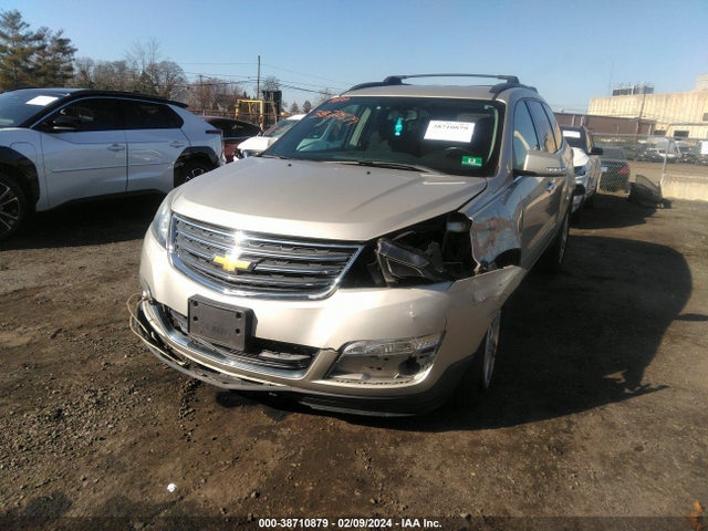 Chevrolet Traverse 1lt 2014 1GNKRGKD5EJ169818 Image 6