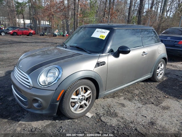 2013 MINI HARDTOP WMWSU3C57DT682205 Photo 5