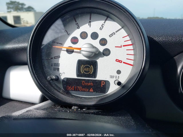 2013 MINI HARDTOP WMWSU3C57DT682205 Photo 6