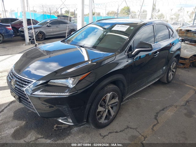 JTJGARBZ2M2188166 Lexus NX 300