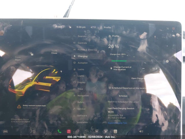 Tesla Model 3 Rear-wheel Drive 2023 5YJ3E1EA3PF590602 Image 16