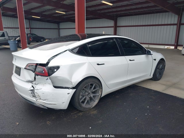 Tesla Model 3 Rear-wheel Drive 2023 5YJ3E1EA3PF590602 Image 4