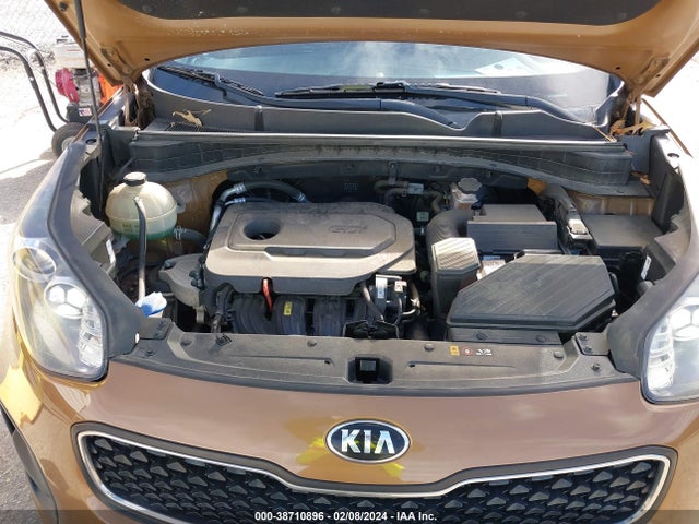 KIA Sportage Lx 2018 KNDPM3AC8J7462473 Image 10