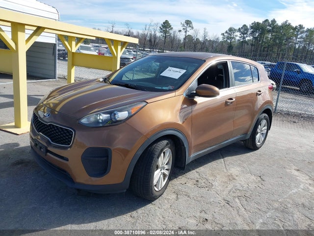 KIA Sportage Lx 2018 KNDPM3AC8J7462473 Image 2