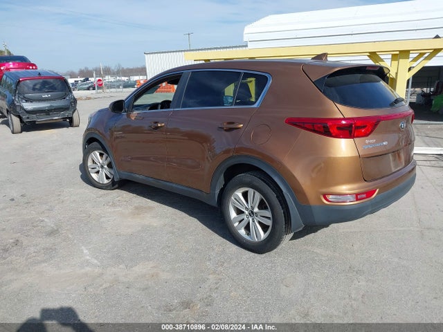 KIA Sportage Lx 2018 KNDPM3AC8J7462473 Image 3