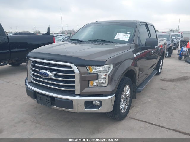 Ford F-150 Xlt 2015 1FTEW1CP8FKF01475 Image 2