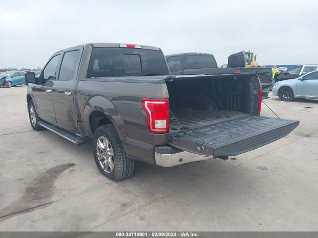 Ford F-150 Xlt 2015 1FTEW1CP8FKF01475 Image 3