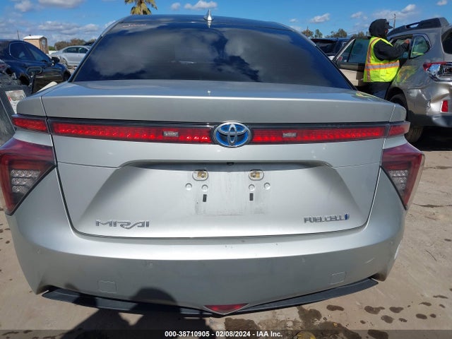 Toyota Mirai 2017 JTDBVRBD7HA001229 Image 16
