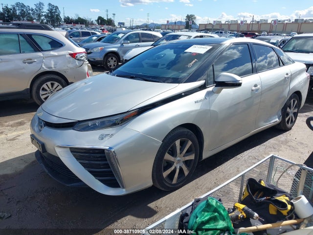 Toyota Mirai 2017 JTDBVRBD7HA001229 Image 2