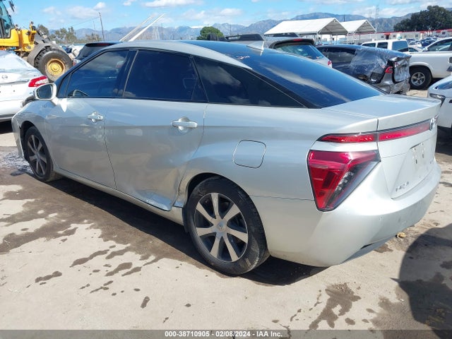 Toyota Mirai 2017 JTDBVRBD7HA001229 Image 3