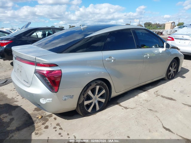 Toyota Mirai 2017 JTDBVRBD7HA001229 Image 4