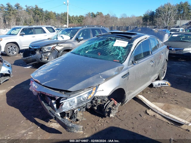 KIA OPTIMA EX 2015 5XXGN4A72FG400460 Image 2