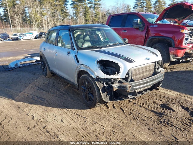 2012 MINI COOPER S COUNTRYMAN WMWZC5C50CWM13540 Photo 0