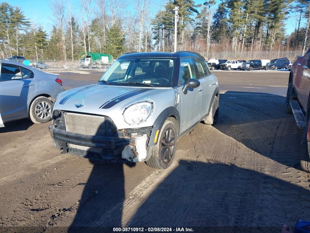 2012 MINI COOPER S COUNTRYMAN WMWZC5C50CWM13540 Photo 1
