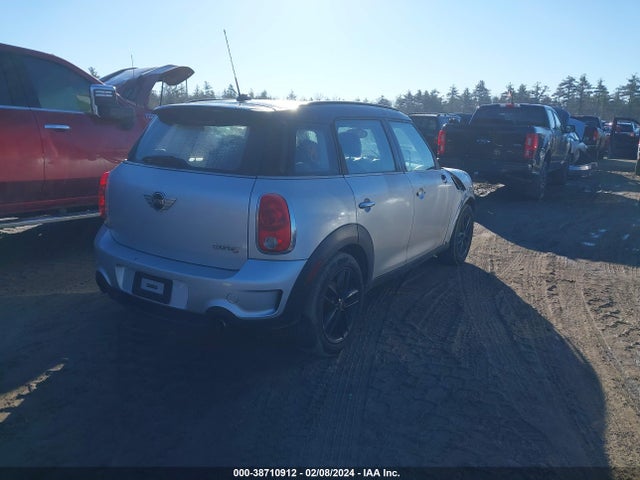 2012 MINI COOPER S COUNTRYMAN WMWZC5C50CWM13540 Photo 3