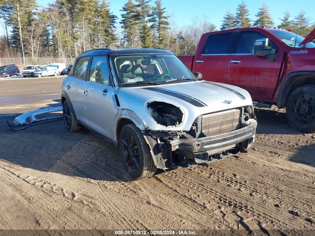 2012 MINI COOPER S COUNTRYMAN WMWZC5C50CWM13540 Photo 5