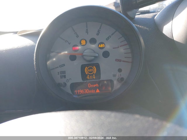 2012 MINI COOPER S COUNTRYMAN WMWZC5C50CWM13540 Photo 6