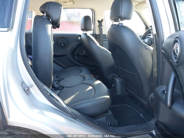 2012 MINI COOPER S COUNTRYMAN WMWZC5C50CWM13540 Photo 7
