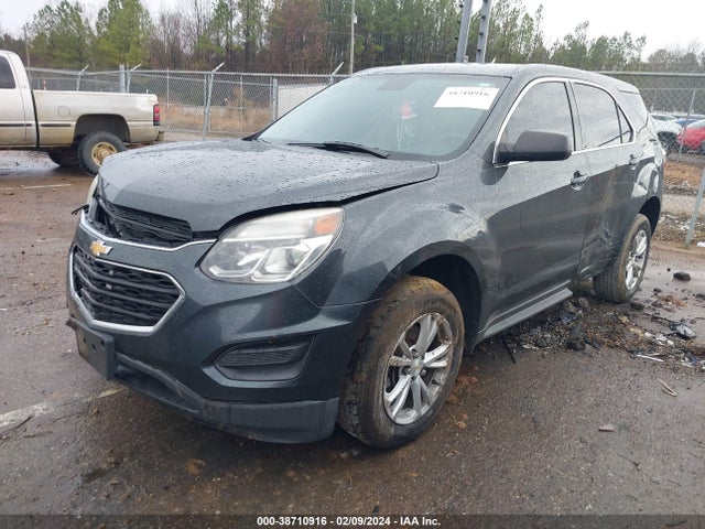 Chevrolet EQUINOX LS 2017 2GNFLEEK6H6277190 Image 2
