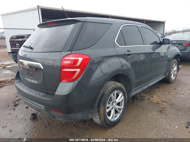Chevrolet EQUINOX LS 2017 2GNFLEEK6H6277190 Image 4