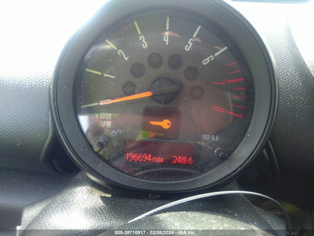 2015 MINI PACEMAN WMWSS7C5XFWN70643 Photo 6