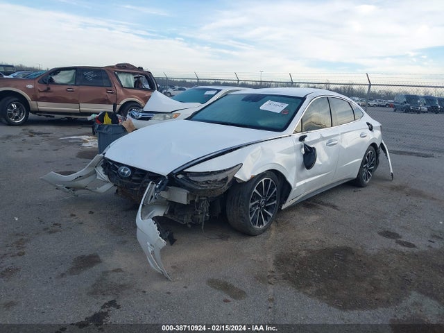 Hyundai Sonata Sel Plus 2020 5NPEJ4J22LH047421 Image 2