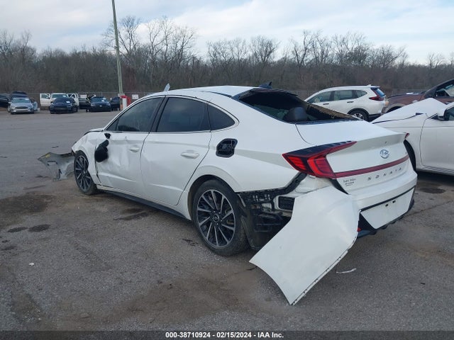 Hyundai Sonata Sel Plus 2020 5NPEJ4J22LH047421 Image 3