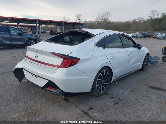 Hyundai Sonata Sel Plus 2020 5NPEJ4J22LH047421 Image 4