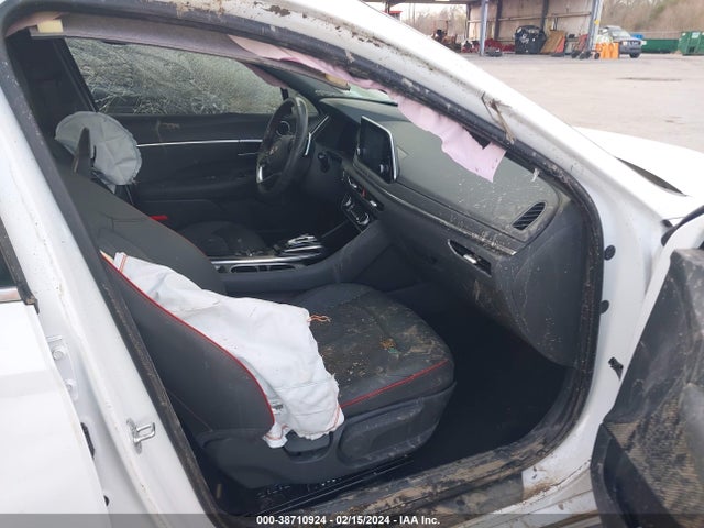 Hyundai Sonata Sel Plus 2020 5NPEJ4J22LH047421 Image 5