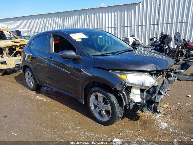 Honda HR-V EX 2017 3CZRU5H57HG705176 главное изображение