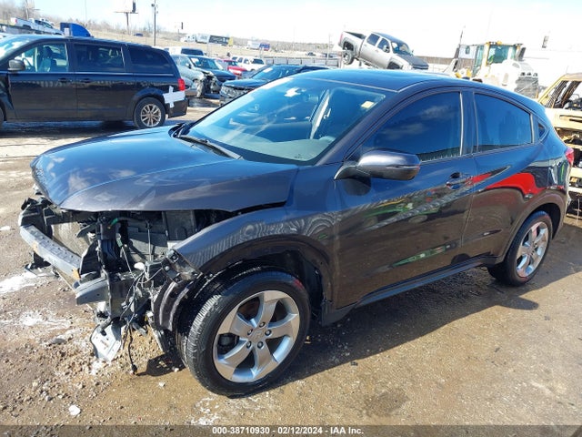 Honda HR-V EX 2017 3CZRU5H57HG705176 Image 2