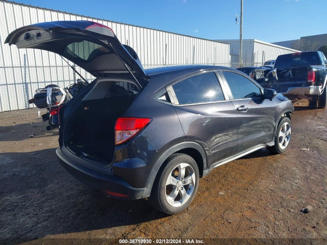 Honda HR-V EX 2017 3CZRU5H57HG705176 Image 4