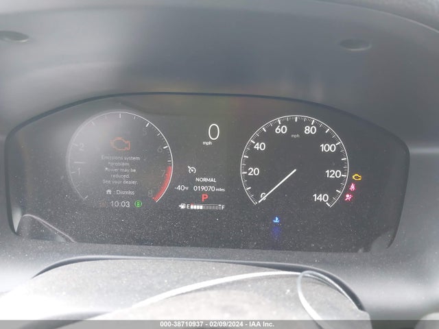 2023 HONDA HR-V AWD SPORT VIN: 3CZRZ2H57PM723015
