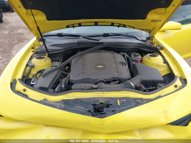 Chevrolet Camaro 2ls 2015 2G1FB1E3XF9190202 Image 10
