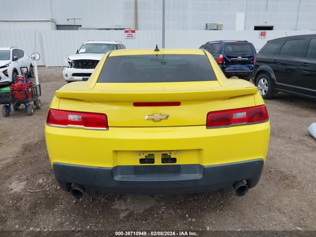 Chevrolet Camaro 2ls 2015 2G1FB1E3XF9190202 Image 16
