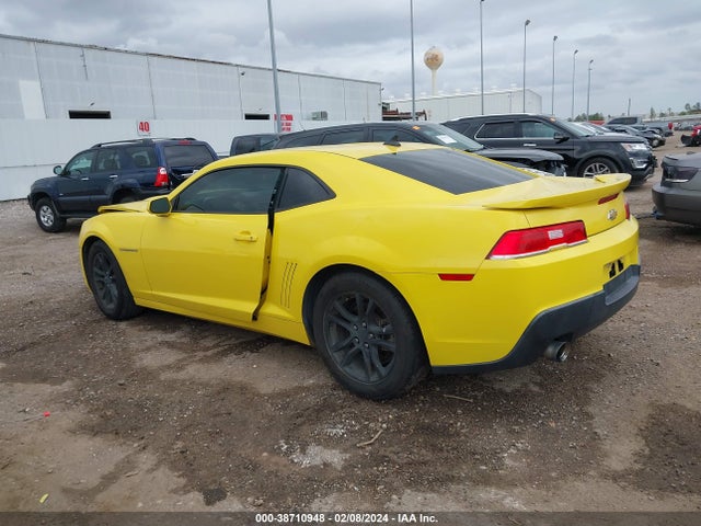 Chevrolet Camaro 2ls 2015 2G1FB1E3XF9190202 Image 3