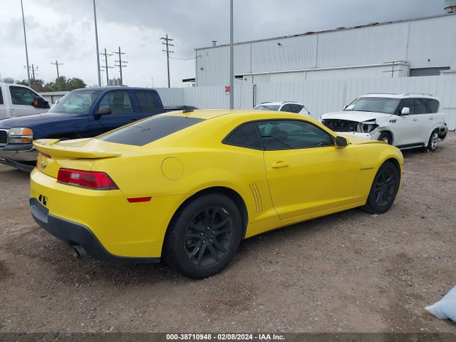 Chevrolet Camaro 2ls 2015 2G1FB1E3XF9190202 Image 4