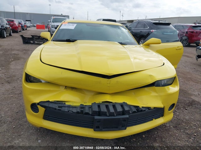 Chevrolet Camaro 2ls 2015 2G1FB1E3XF9190202 Image 6