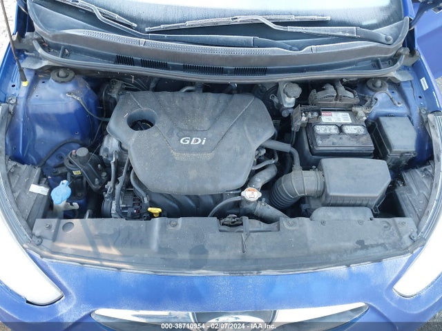 2014 HYUNDAI ACCENT GS VIN: KMHCT5AE8EU146749